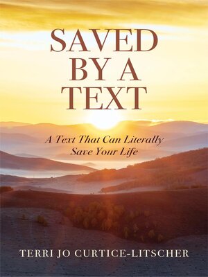 cover image of Saved by a Text